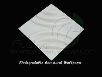 Corn Starch Wall Paper Wp China Decoration