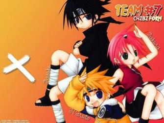 Naruto Chibi Wallpaper