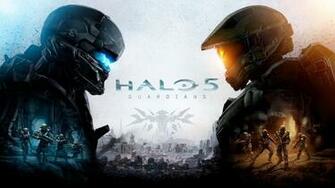 Halo Guardians Key Art Teaser Completed Master Chief S Blue Team