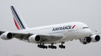 Airbus A380 Approaching Landing Aircraft Wallpaper