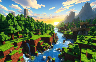 Minecraft Gif Wallpaper