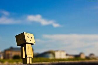Cute Robot Widescreen Desktop Wallpaper HD Site