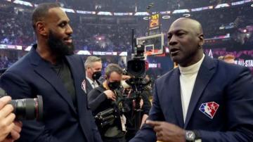 The Best Photos Of Michael Jordan At Nba All Star Game
