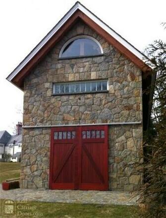 Mahogany Sliding Barn Doors Garage And Openers By Real