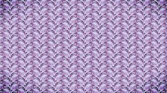 Purple Swirl Pattern Wallpaper