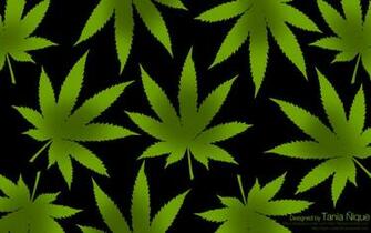 Weed Leaf Wallpaper By Nym Corleone