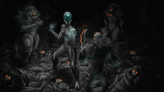 Warframe Mag By Rotaken