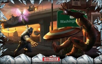 Marvel Ultimate Alliance Wallpaper