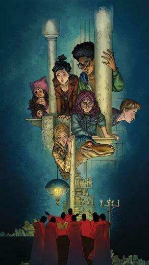 Marvel S Runaways Phone Wallpaper