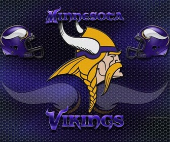 Wallpaper By Wicked Shadows Minnesota Vikings Heavy Metal