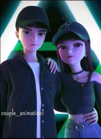Leer And Guoguo Ideas Cute Couple Songs Love Cartoons