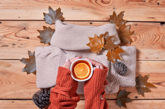 Cozy Autumn Wallpaper