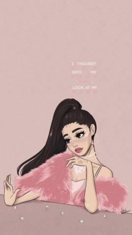 Ariana Grande Wallpaper