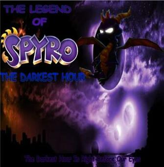 Darkspyro By Pirateluvar