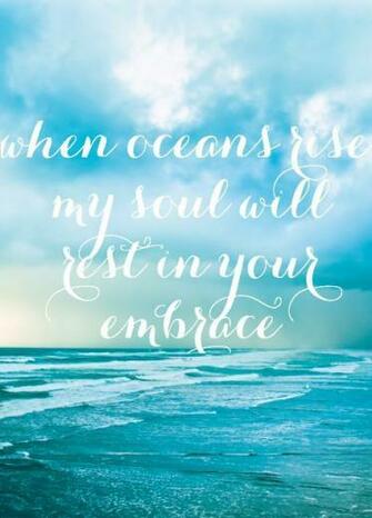 Oceans Hillsong Background
