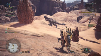Monster Hunter World Barroth Track And Kill The