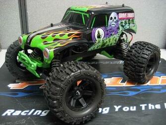 Grave Digger Monster Truck Race Racing Fs Wallpaper