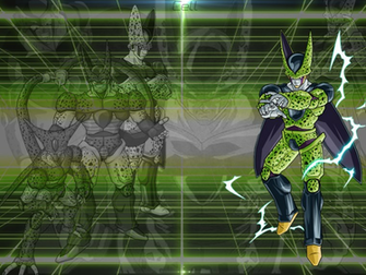 Wallpaper De Cell Dragon Ball Z