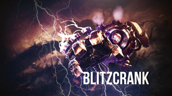 Blitzcrank Wallpaper By Blubbaz