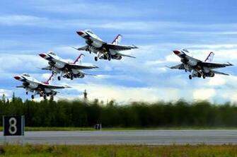 Thunderbirds F16 Fighting Falcon To Click Usaf
