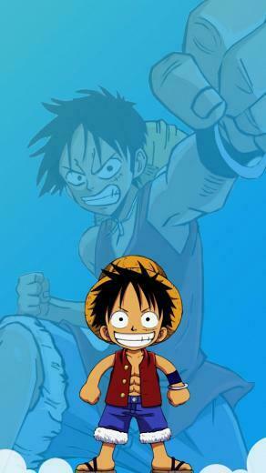HD One Piece iPhone Wallpaper