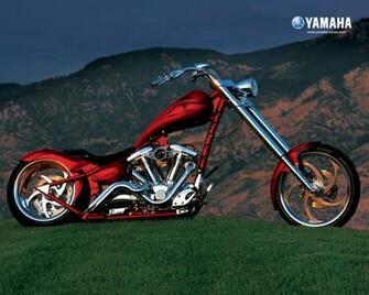 Motorcycles Yamaha Chopper Wallpaper Desktop F