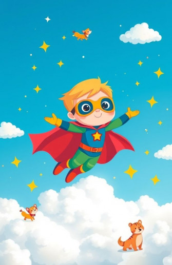 Cute Superhero Wallpaper