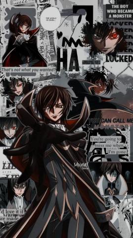 Code Geass Lelouch Vi Britannia Lockscreen