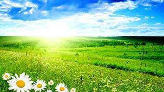 Desktop Wallpaper Spring Scenes For