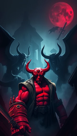 Hellboy Wallpaper For Phones