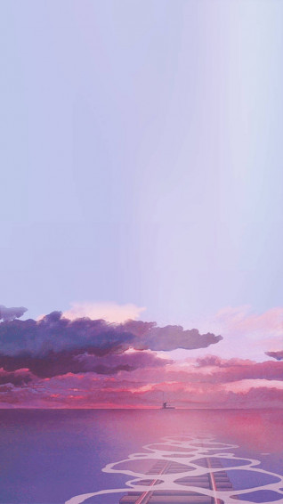 Studio Ghibli iPhone Spirited Away Ocean Railway
