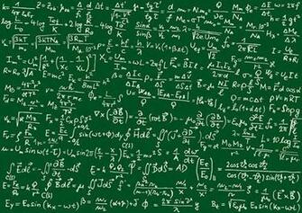 Physics Equations Wallpaper Math Formulas Vector On Green
