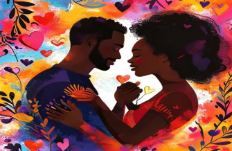 Black Love Wallpaper