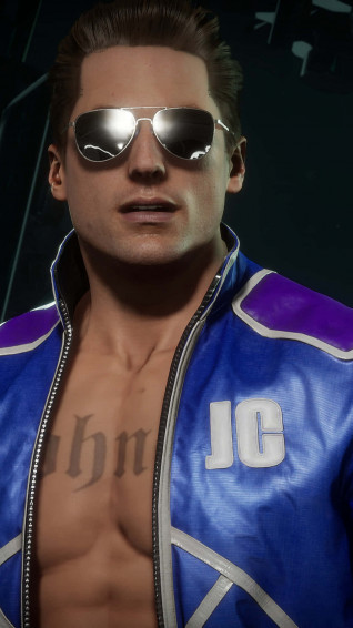 Johnny Cage Unleashes His Fury In Mortal Kombat