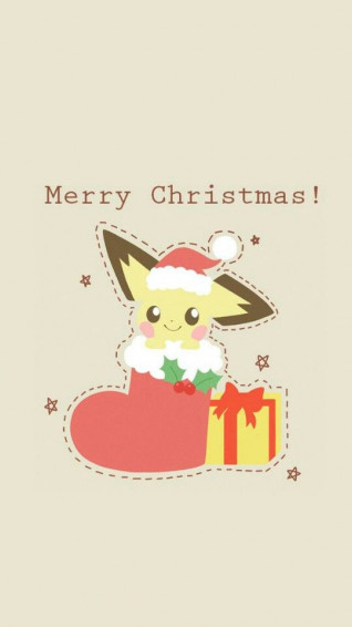 Merry Christmas Pokemon Anime