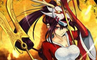 Akali Blood Moon Skin Art Girl League Of Legends Game HD Wallpaper