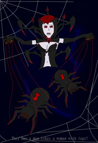 Elise The Spider Queen By Dhonk