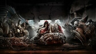 Fantasy Darksiders Wallpaper Image