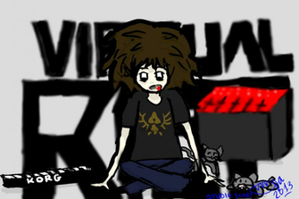Virtual Riot By Noodleybaguette