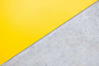 Sectioned Yellow And Gray Backdrop Ka2t6xp46dyo1etp Wallpaper