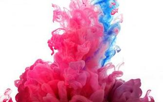 Colorful Smoke Wallpaper HD Background