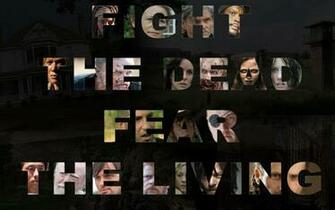 The Walking Dead Fight Fear Living By Linuch On