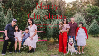 Blue Acres Christmas Tree Farm Holiday Photos