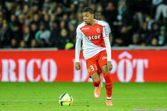Fiche Kylian Mbappe Lottin Paris Ligue France