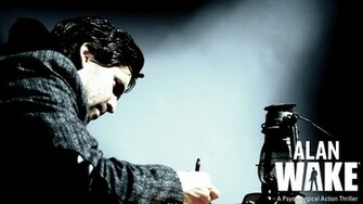 Alan Wake Desktop Wallpaper HD High Definition Games
