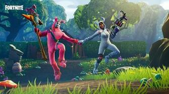 Rabbit Raider Fortnite Wallpaper On