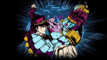 Jotaro And Star Platinum Wallpaper Fixed By Sickboy182 On