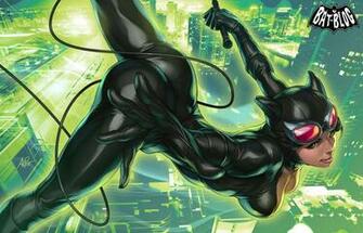 Catwoman Comic Art Wallpaper Picswallpaper
