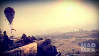Mad Max Game Computer Wallpaper Desktop Background
