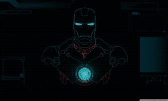 Iron Man HD Wallpaper For Desktop